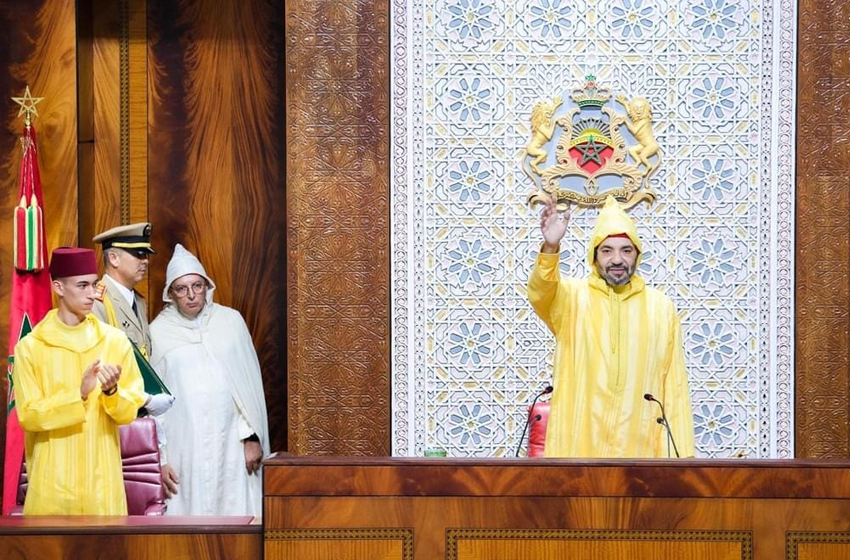  جلالة الملك يترأس افتتاح الدورة الأولى من السنة التشريعية الثالثة من الولاية التشريعية ال11