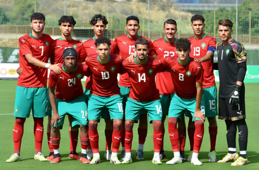  المنتخب المغربي لأقل من 17 سنة ينهزم أمام نظيره الإنجليزي