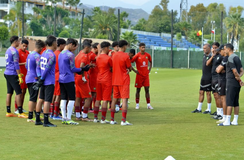  كأس العالم تحت 17 سنة 2023: المنتخب المغربي U17 يخوض تجمعا اعداديا بقطر