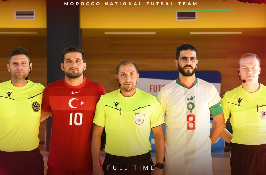  الدوري الدولي لكرواتيا: المنتخب المغربي للفوتسال يفوز على نظيره التركي