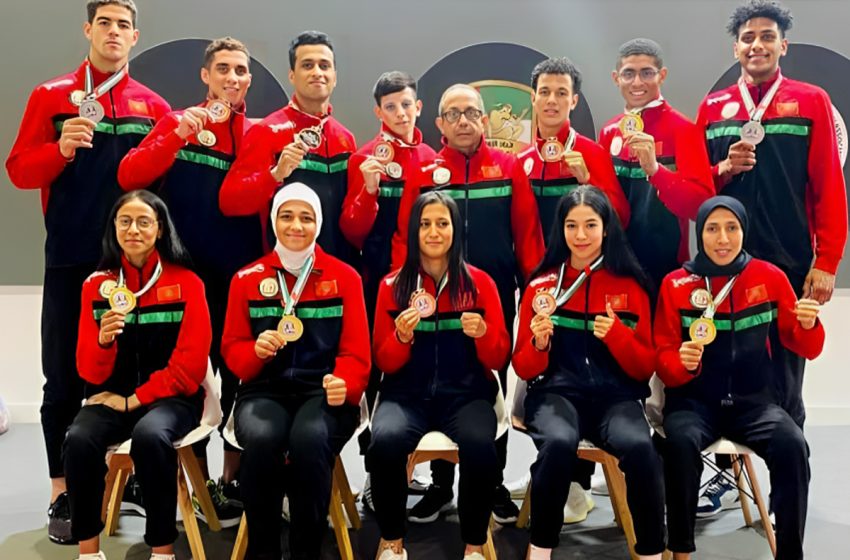 الألعاب القتالية العالمية بالرياض 2023 : المنتخب المغربي للكيك بوكسينغ