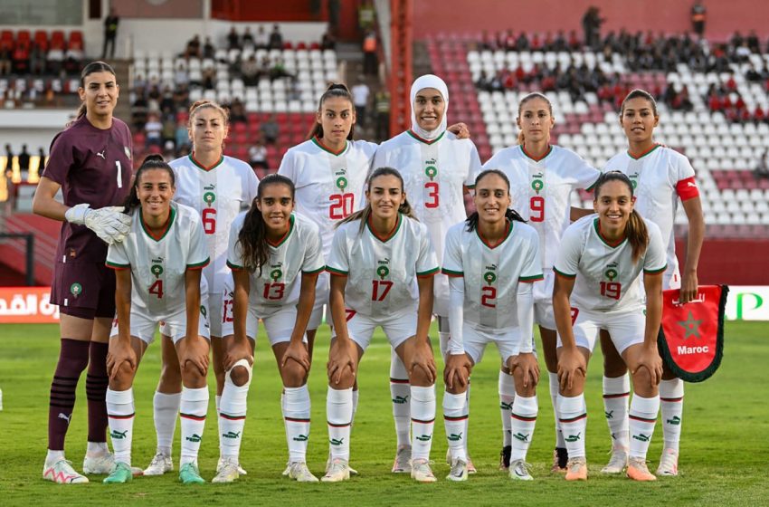 الألعاب الأولمبية باريس 2024: المنتخب المغربي لكرة القدم النسوية يفوز على نظيره الناميبي