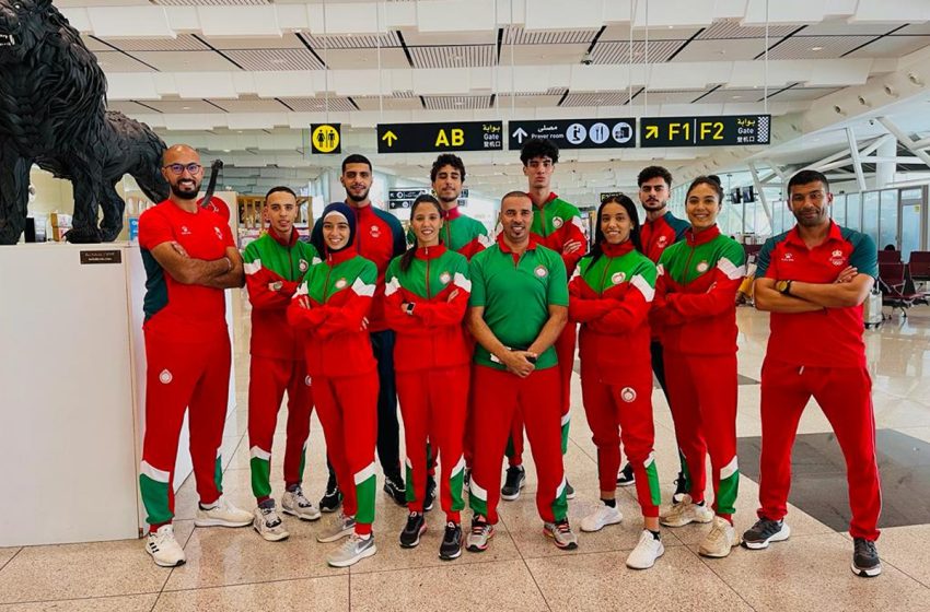 الدوري الدولي المعتمد G1 للتايكوندو: المنتخب المغربي يشارك في الحدث