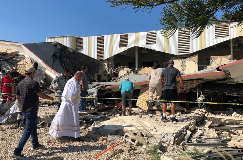 المكسيك: مصرع 10 أشخاص على الأقل وإصابة 60 آخرين جراء انهيار سقف كنيسة