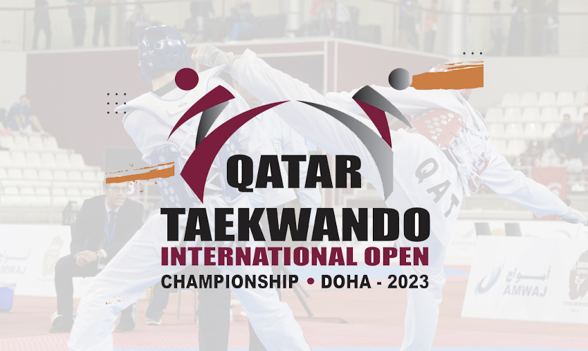  بطولة قطر الدولية للتايكوندو 2023: انطلاق الفعاليات بمشاركة المغرب