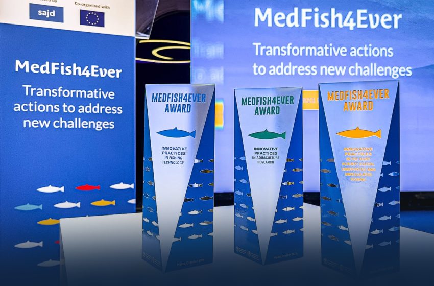  المغرب يفوز بجائزة الابتكار في تكنولوجيات الصيد بالمؤتمر رفيع المستوى حول مبادرات Merfish4ever بمالطا