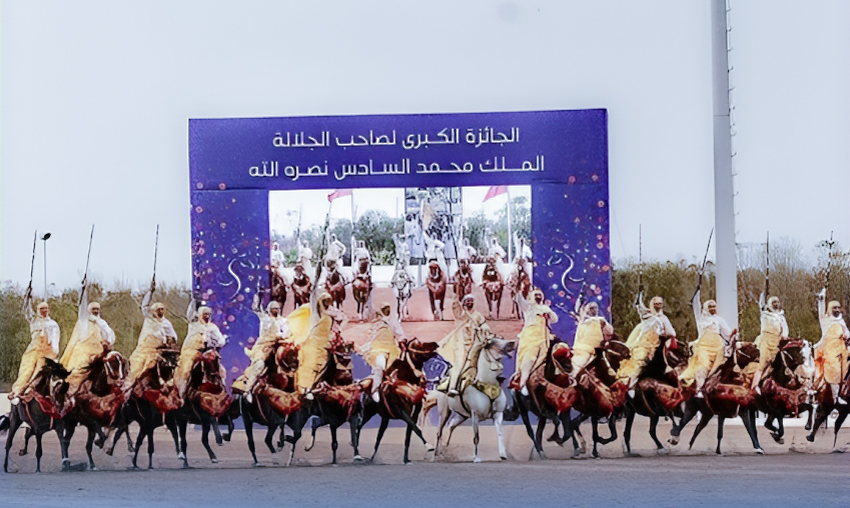 سربة المقدم أسامة العسري تفوز بالجولة الأولى للجائزة الكبرى لصاحب الجلالة الملك محمد السادس للتبوريدة