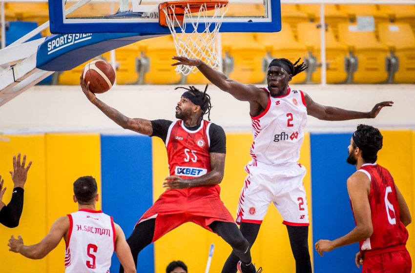  جمعية سلا يتأهل لدور نصف نهائي البطولة العربية لكرة السلة بفوزه على المحرق البحريني