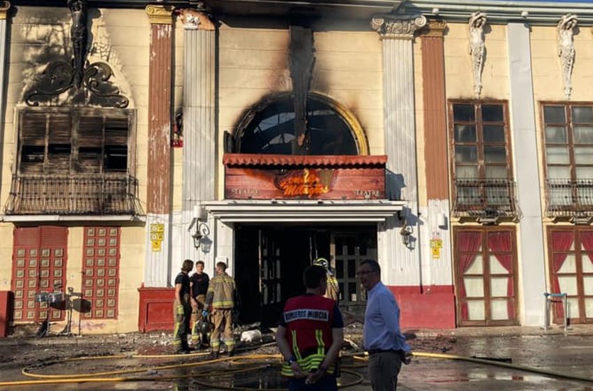  مصرع 6 أشخاص إثر حريق في ملهى ليلي بجنوب شرق إسبانيا