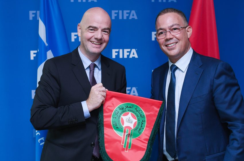  صحيفة Marca الاسبانية، رئيس الفيفا: ملف المغرب إسبانيا البرتغال الأوفر حظاً لتنظيم مونديال 2030