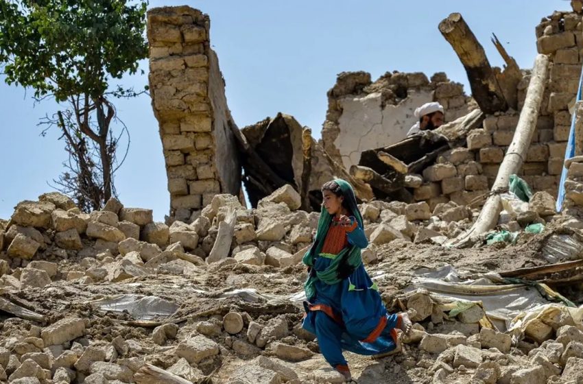  زلزال أفغانستان: ارتفاع حصيلة الضحايا إلى أكثر من 1000 قتيل
