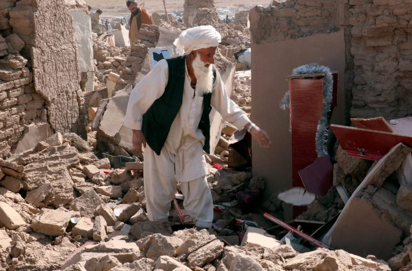 أفغانستان: زلزال بقوة 6.3 درجات يضرب البلاد مجددا