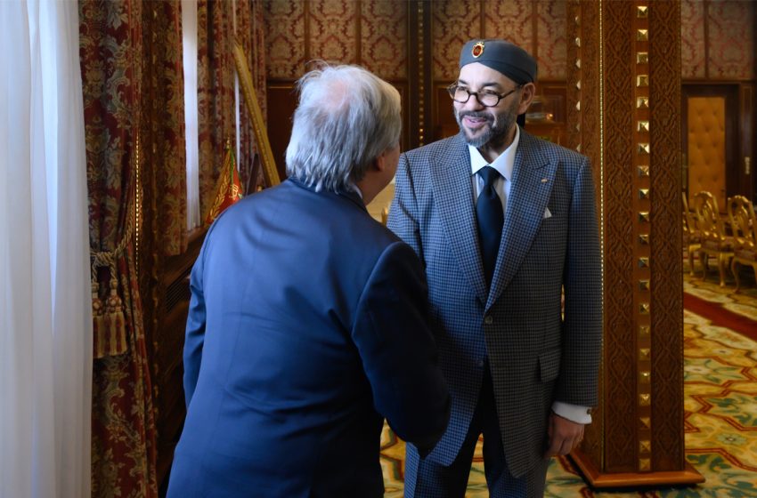  الأمين العام للأمم المتحدة يذكر مجددا بسياسة اليد الممدودة لجلالة الملك تجاه الجزائر