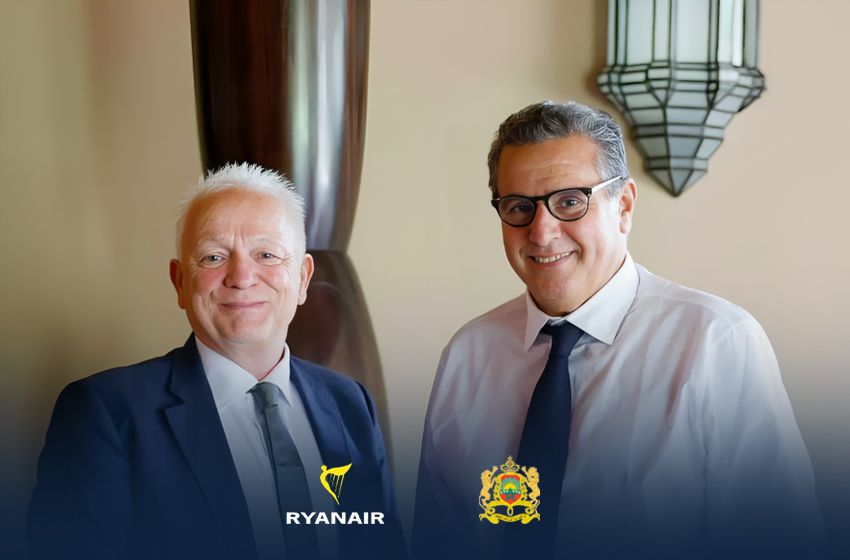  السيد عزيز اخنوش يستقبل رئيس شركة Ryanair