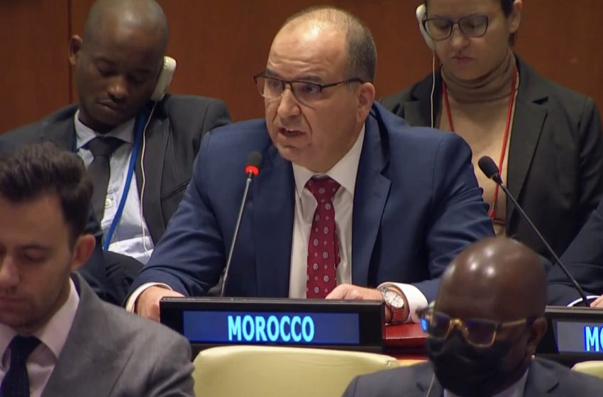  الإنجراف الصحراوي المنعزل للوزير الجزائري عطاف في مجلس الأمن الدولي