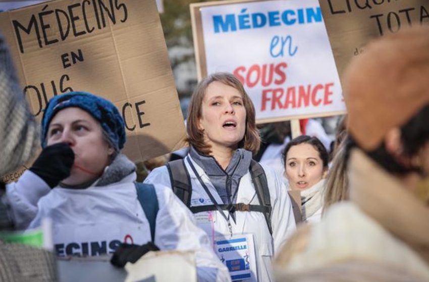 إضراب الأطباء العامين الخواص بفرنسا مستمر حتى إشعار آخر