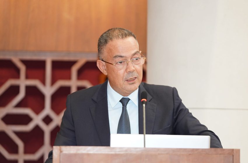  السيد لقجع: تعديل القانون التنظيمي لقانون المالية يروم تعزيز حكامة تدبير المالية العمومية