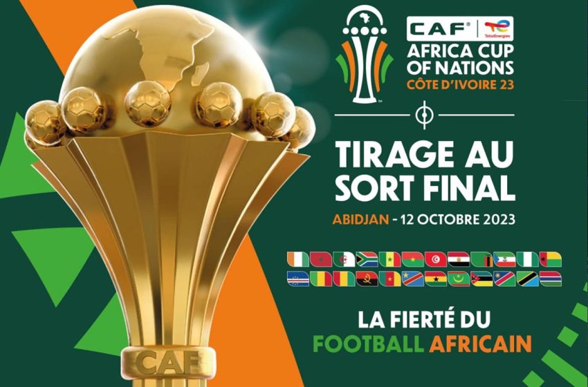  قرعة كأس أمم إفريقيا كوت ديفوار 2023: المغرب الكونغو زامبيا وتنزانيا في المجموعة السادسة