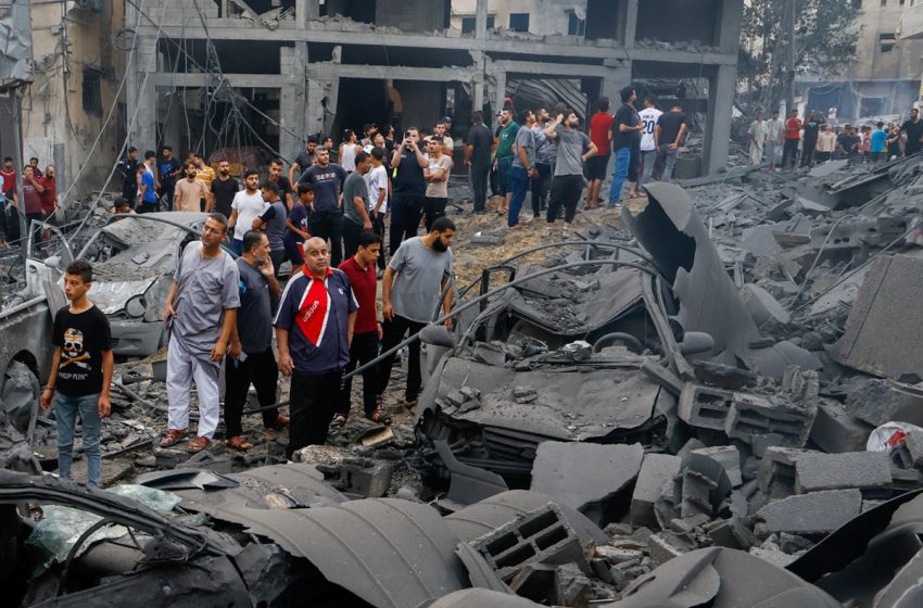 وزارة الصحة الفلسطينية تعلن مقتل 788 شخصا في غزة والضفة