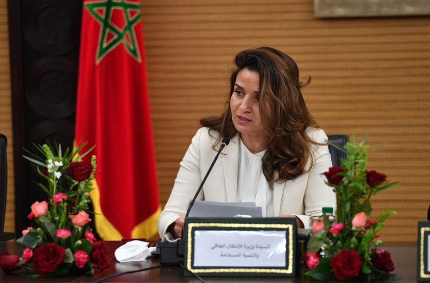  السيدة بنعلي: المغرب من الدول الرائدة في المنطقة في مجال التحول الطاقي