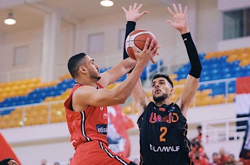  البطولة العربية لكرة السلة: مجد طنجة ينهزم أمام الأهلي المصري