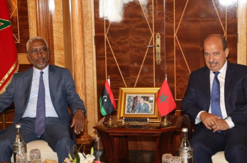 نائب رئيس المجلس الأعلى للدولة بليبيا يشيد بجهود المغرب المتواصلة