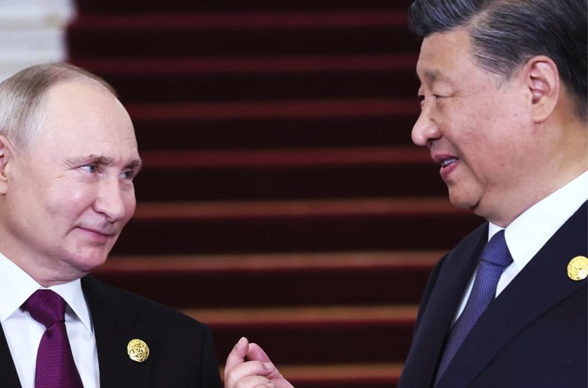  منتدى الحزام والطريق 2023: الرئيس الصيني يتباحث مع نظيره الروسي بوتين