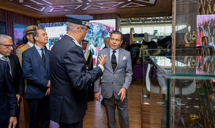  الأمير مولاي رشيد يترأس افتتاح الدورة ال14 لمعرض الفرس للجديدة