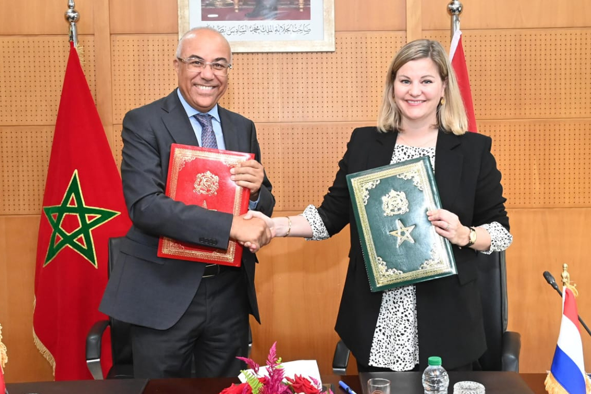 المغرب وهولندا يوقعان مذكرة تفاهم في مجال التعليم العالي