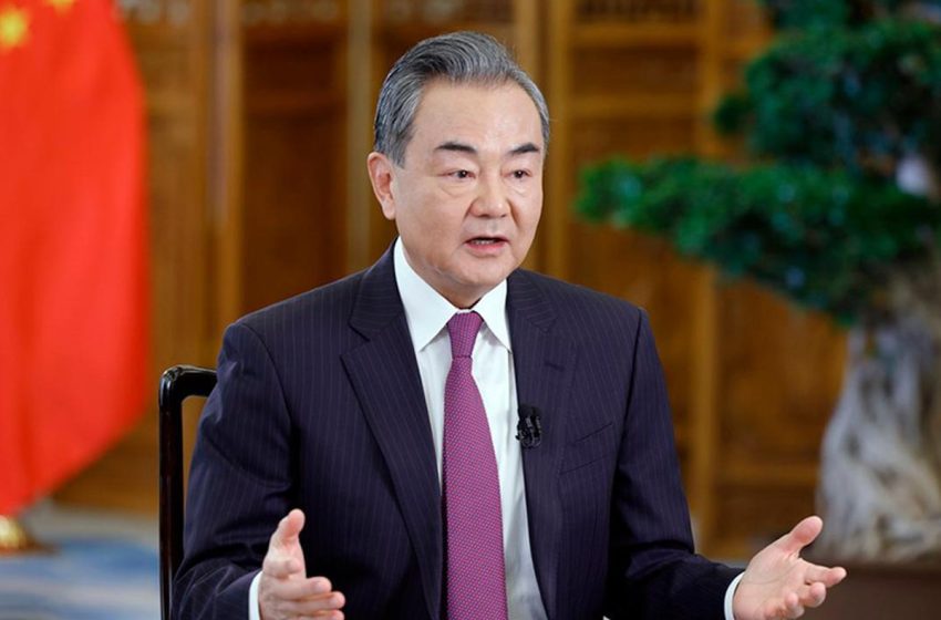  وزير الخارجية الصيني: الصين تولي أهمية كبيرة لعلاقاتها مع الاتحاد الأوربي