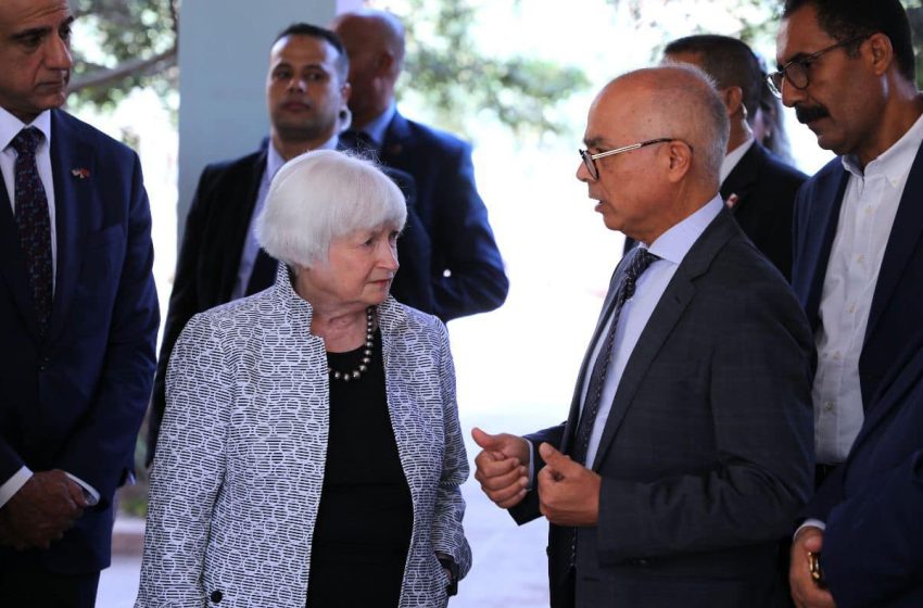  وزيرة الخزانة الأمريكية: الاجتماعات السنوية للبنك وصندوق النقد الدوليين،لحظة مفصلية من أجل العالم