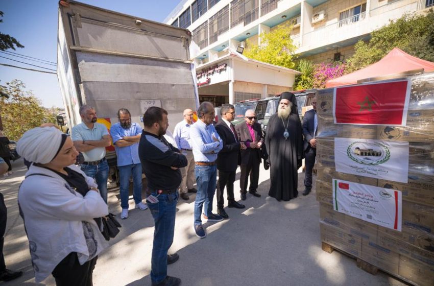  وكالة بيت مال القدس تشرف على توزيع مساهمة إنسانية عاجلة على الفلسطينيين في القدس