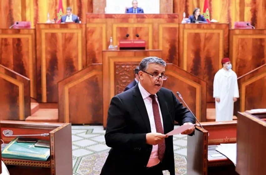  السيد عبد اللطيف وهبي: مشروع القانون المتعلق بالعقوبات البديلة يهدف إلى النهوض بمنظومة العدالة بالمغرب