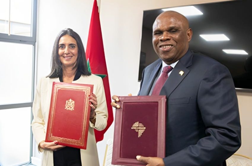  توقيع مذكرة تفاهم بين المغرب والبنك الإفريقي للاستيراد والتصدير بقيمة مليار دولار