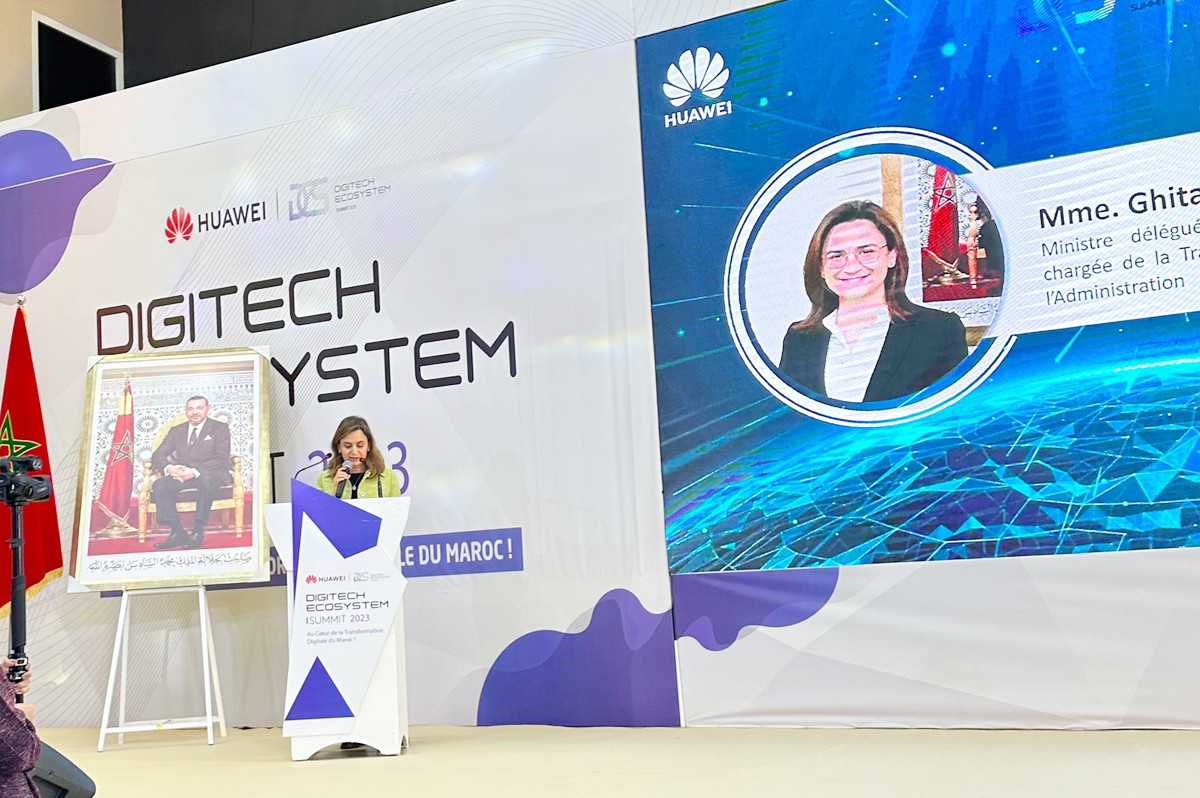 Ghita Mezzour Digitech Ecosystem Summit