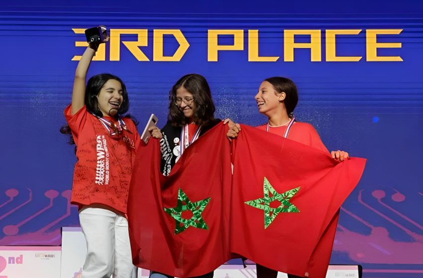  الأولمبياد العالمية للروبوتيك ببنما: المغرب يتوج بالميدالية الذهبية