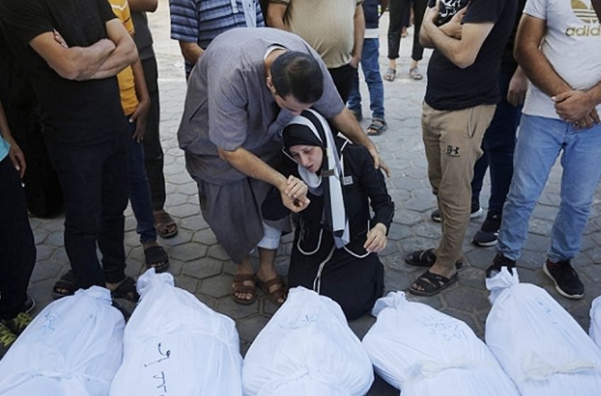  الأمين العام للأمم المتحدة يحذر : غزة تتحول إلى مقبرة للأطفال