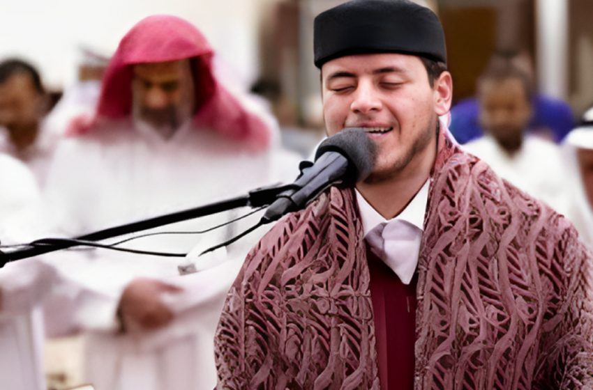 إلياس حجري،القارئ المغربي يفوز بالمسابقة الدولية لحفظ القرآن الكريم بأستانا