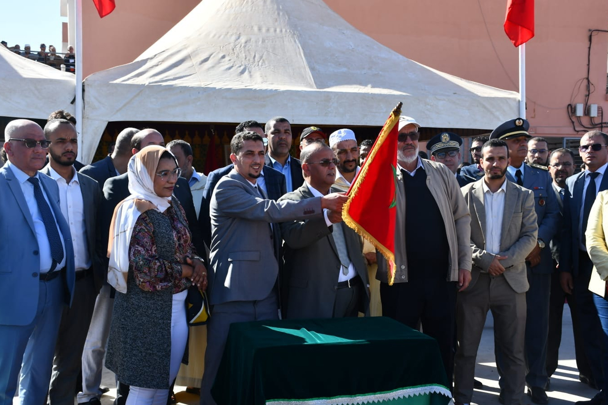 إنزكان أيت ملول: مشاريع تنموية ترى النور بمناسبة عيد الاستقلال