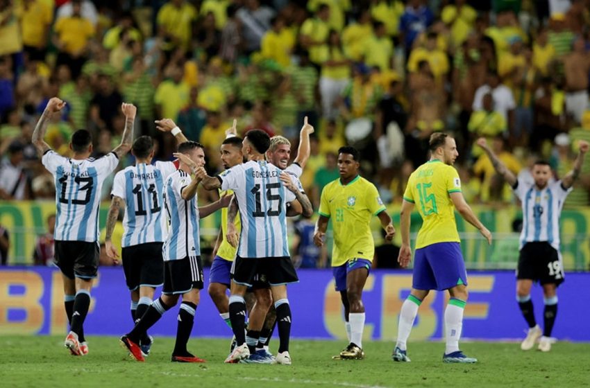  تصفيات كأس العالم 2026: الأرجنتين تفوز على البرازيل