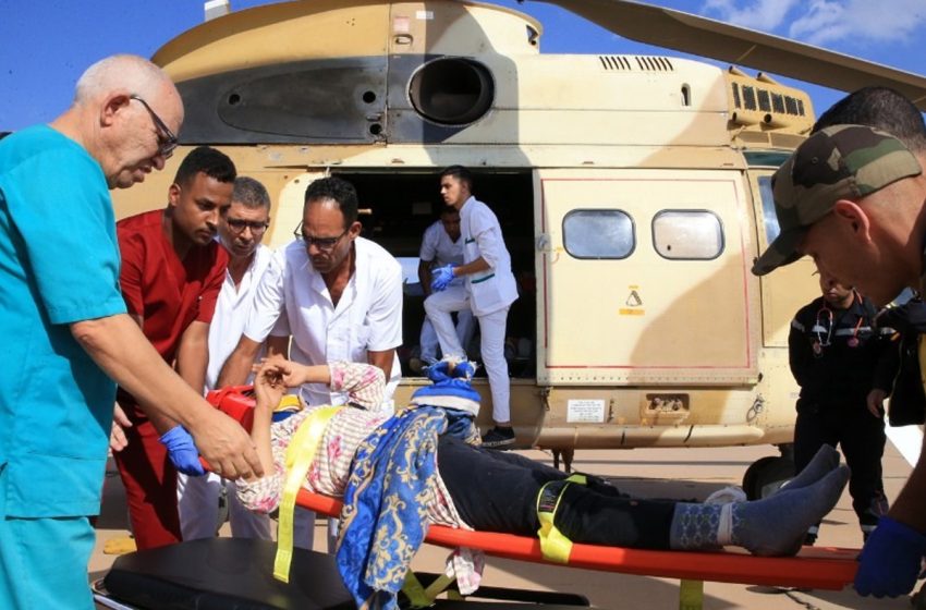  الأمين العام للجنة الدولية للطب العسكري يشيد بتدبير المغرب الناجع لآثار زلزال الحوز