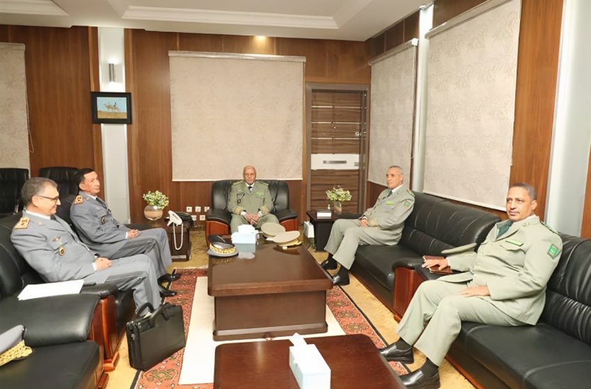 اللجنة العسكرية المختلطة المغربية الموريتانية تعقد اجتماعها الرابع