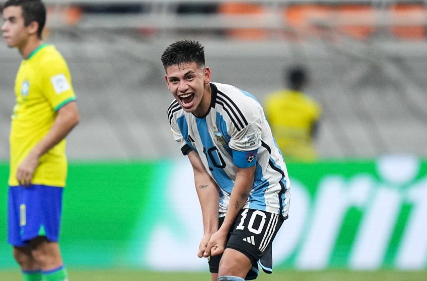 الأرجنتين تتأهل لنصف نهائي كأس العالم تحت 17 سنة عقب فوزها على البرازيل