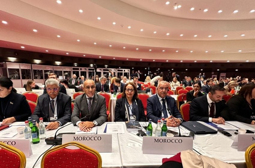  البرلمان المغربي يشارك في أشغال الدورة الخريفية للجمعية البرلمانية لمنظمة الأمن والتعاون بأرمينيا