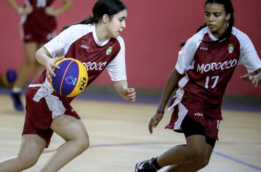  البطولة الافريقية لكرة السلة الثلاثية أقل من 17 سنة بالقاهرة: المنتخب المغربي يتوج بالمرتبة الثانية