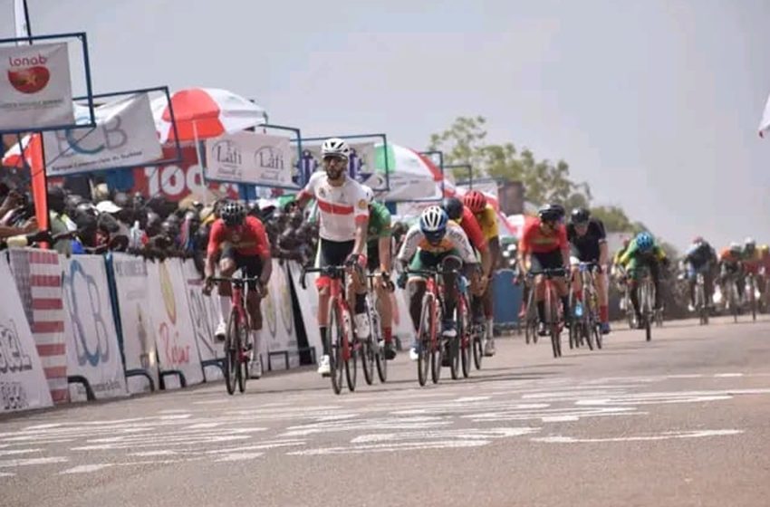  الدراج المغربي أشرف الدغمي يفوز بالمرحلة الأخيرة من طواف بوركينا فاسو الـ34
