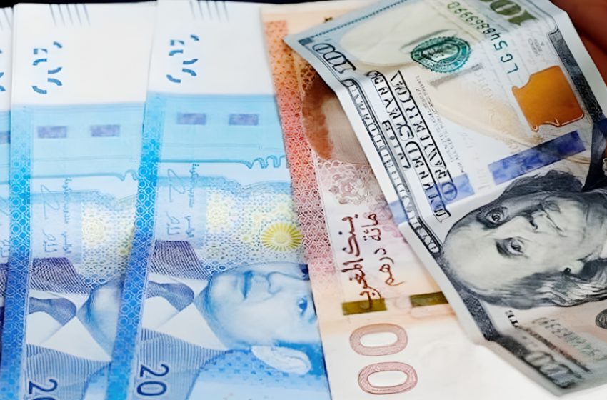  بنك المغرب: الدرهم يرتفع مقابل الدولار بنسبة 0,16 في المائة خلال الفترة 16-22 نونبر