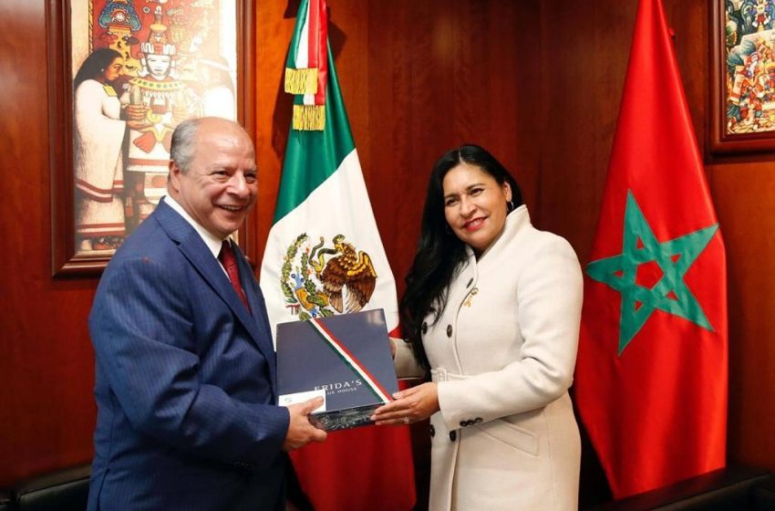  المكسيك المغرب.. بحث سبل تعزيز التعاون في عدة مجالات