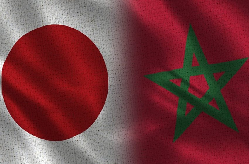  تسليم جائزة وزير الخارجية الياباني لجمعية الصداقة المغربية-اليابانية