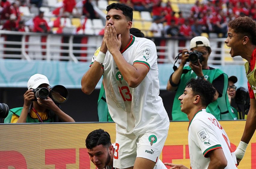  مونديال أقل من 17 سنة: المنتخب المغربي يستهل مشاركته بالفوز على بنما